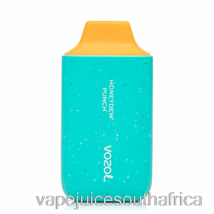 Vape Juice South Africa Vozol Star 6000 Disposable Honeydew Punch